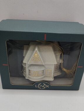 1992 Lenox Christmas Village Sweet Shop Ornament